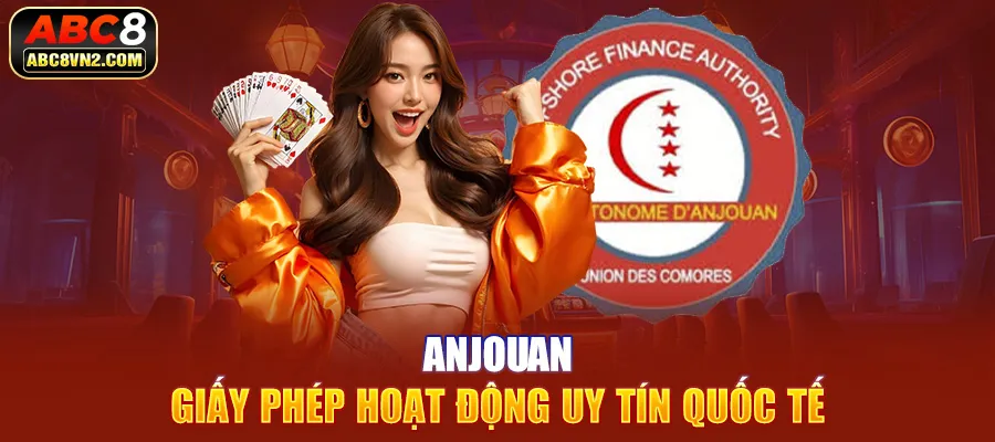 Anjouan - Giấy phép hoạt động uy tín quốc tế