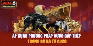 áp dụng phương pháp cược gấp thếp trong đá gà