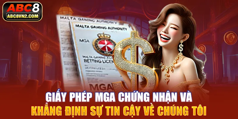 Giấy phép hoạt động từ Malta (MGA)