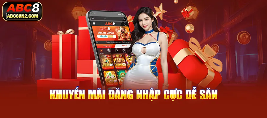 Khuyến mãi đăng nhập cực hấp dẫn