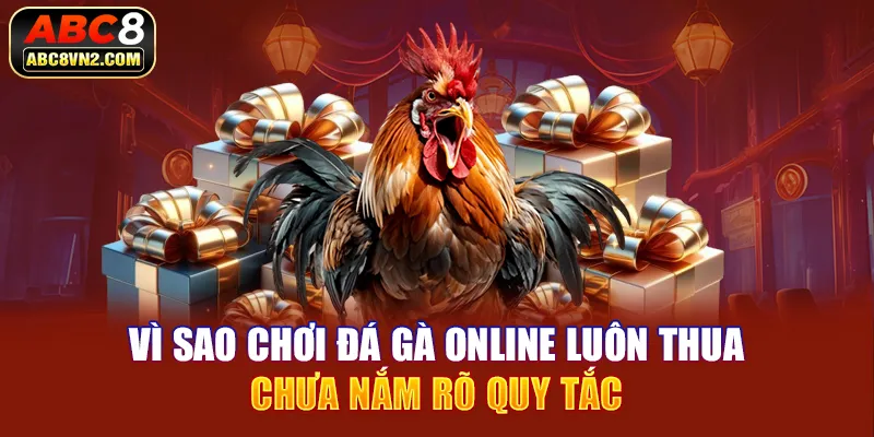 Vì sao chơi đá gà online luôn thua - Chưa nắm rõ quy tắc